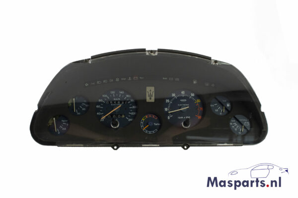 Maserati Biturbo cluster instrument