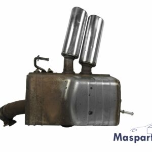 Maserati 4200 GT exhaust silencer set 184815 184816