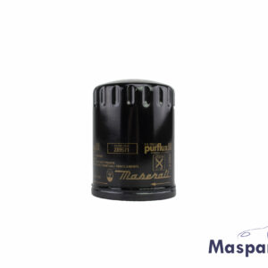 A Maserati oil filter with part number 289571.