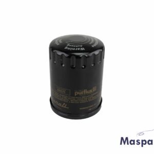 A Maserati oil filter with part number