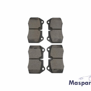 Maserati Complete Front Brake Pad Set 216226