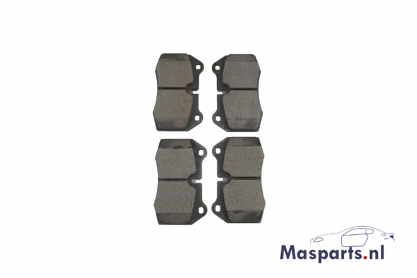 Maserati Complete Front Brake Pad Set 216226
