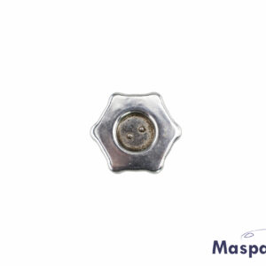 Maserati Biturbo valve cover cap metal 311020105 (missing emblem)