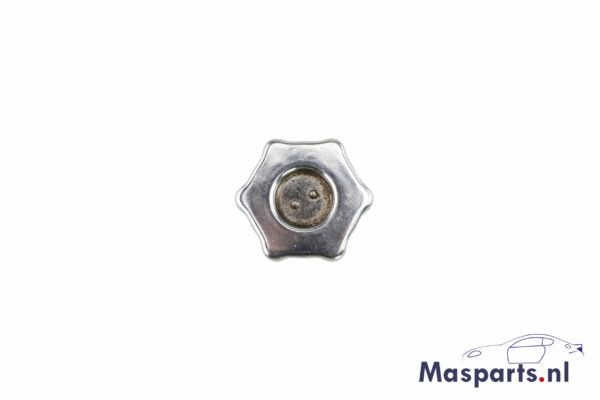 Maserati Biturbo valve cover cap metal 311020105 (missing emblem)