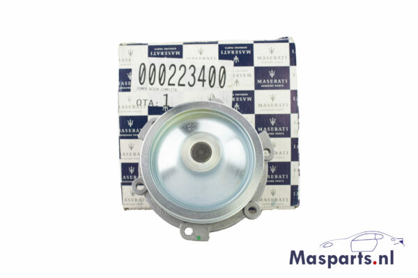 A new Maserati water pump with part number 223400.