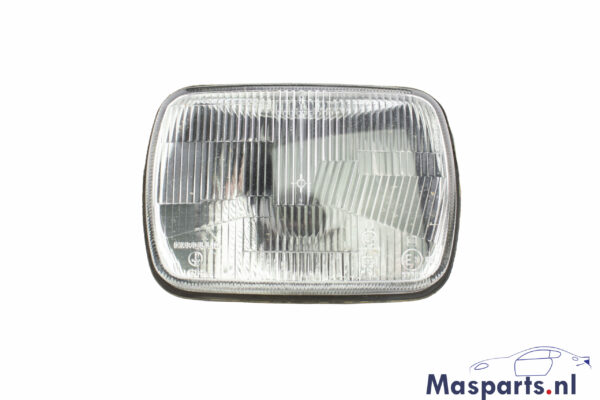 A used Maserati Biturbo headlight