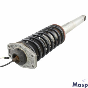 A used Maserati Quattroporte V front shock absorber with part numbers 226147, 248255