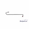 Maserati Quattroporte pipe from joint to condensor 67306300