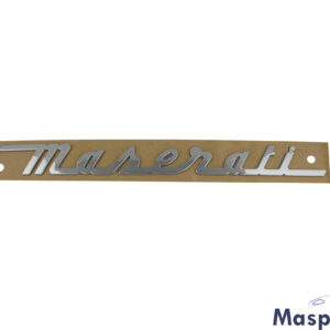 Maserati scritta emblem 89095700