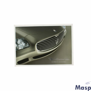 Maserati Quattroporte Duo Select assistance book