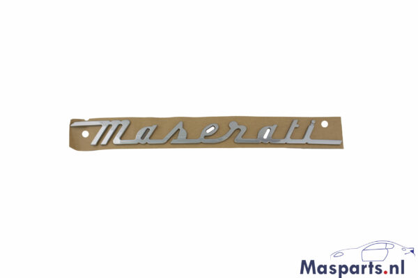 Maserati emblem on boot lid 670001709