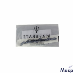 Maserati Pininfarina Inscription emblem 67729600