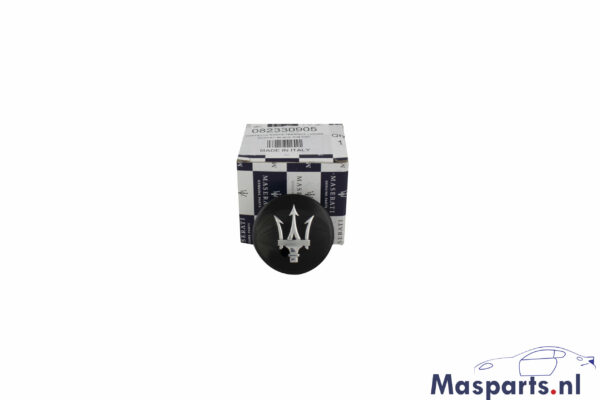 Maserati Rim Cap Glossy Black 82330905