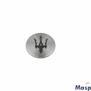 Maserati Wheel Rim Cap Silver 82336806