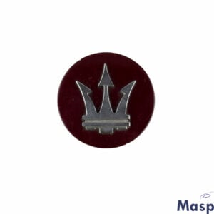 Maserati Biturbo Emblem Black 318353350