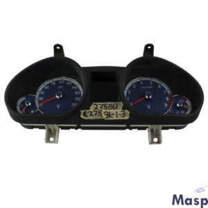 Maserati Speedo Cluster Instrument 275861