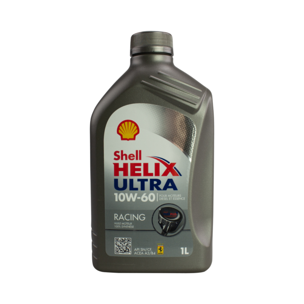 Shell Helix Ultra 10W-60 for Ferrari and Maserati