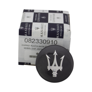 Maserati Wheel Badge Anthracite Grey 82330910