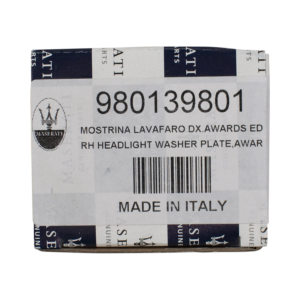 Maserati Quattroporte RH Head Lamp Washer Plate 980139801
