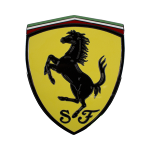 Ferrari 360, 430 Front Fender Scuderia Badge Emblem 65921900