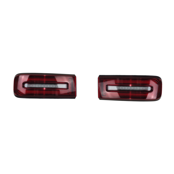 Mercedes Benz G Class Restyle Taillights Kit - A4639064201 - Original MB Black Edition