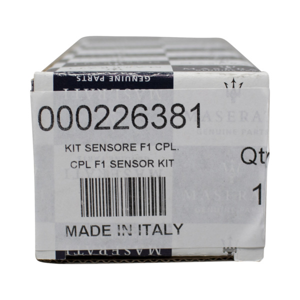 Maserati Complete F1 Sensor 226381