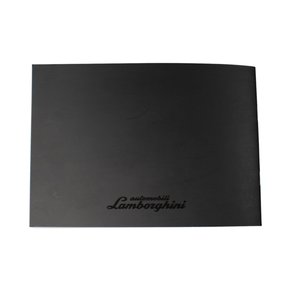 Lamborghini LP 570-4 Squadra Course Book