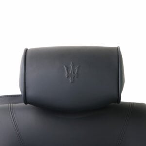 Maserati Quattroporte V  Rear RH Seat Assembly Blu Navy Used 971741515