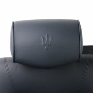 Maserati Quattroporte V Rear RH Seat Assembly Blu Navy Used 971621515