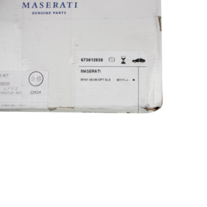 IMG_8563 Maserati Front Brake Pads Set 673012038