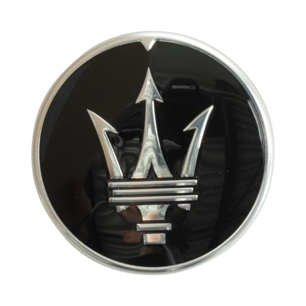670194468 "Maserati Wheel Rim Cup Glossy Black 670194468