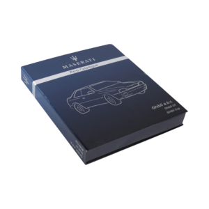 910040012 Maserati Ghibli Classic Parts Catalogue Kit 910040012