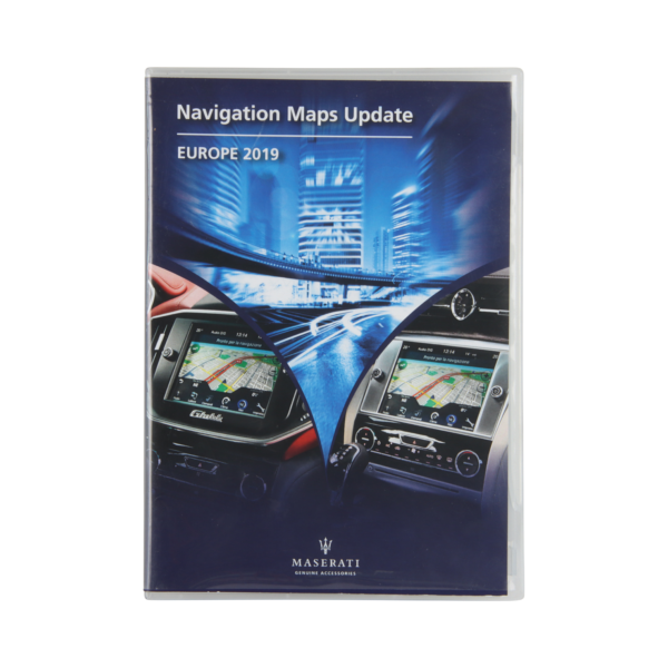 940001149 Maserati Maps Kit Europe - 2019 940001149